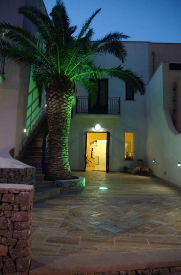 Torre Salina Bed & Breakfast Macari Exterior foto